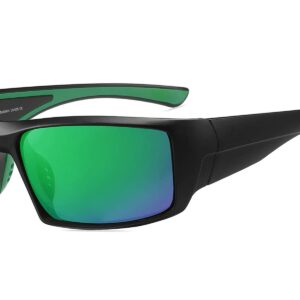 C528RV - Color Mirrored Sport Sunglasses - Image 7