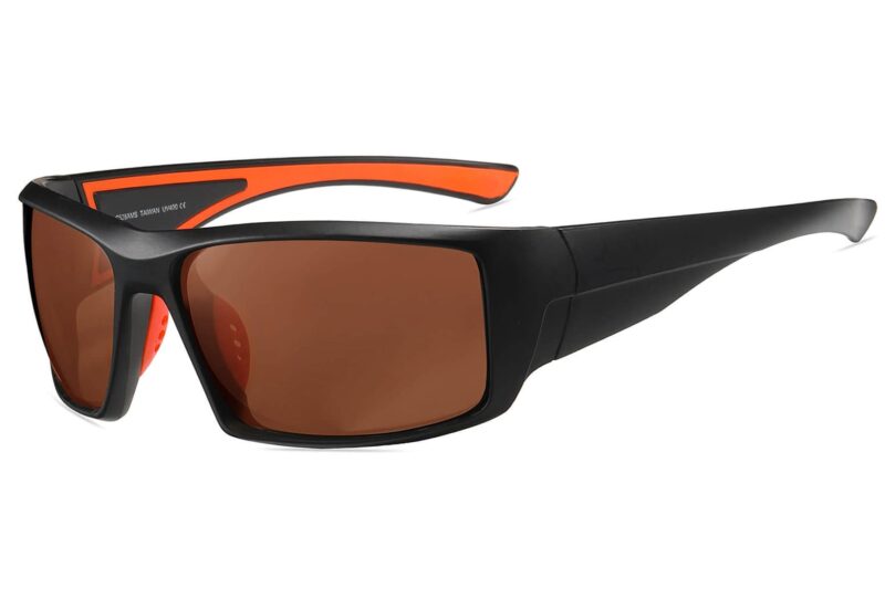 C528RV - Color Mirrored Sport Sunglasses - Image 9