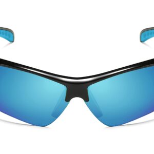 C529PRV - Polarized Color Mirrored Sport Sunglasses - Image 2