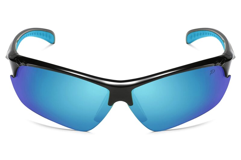 C529PRV - Polarized Color Mirrored Sport Sunglasses - Image 2