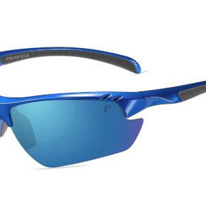 C529PRV - Polarized Color Mirrored Sport Sunglasses - Image 3