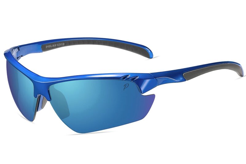 C529PRV - Polarized Color Mirrored Sport Sunglasses - Image 3