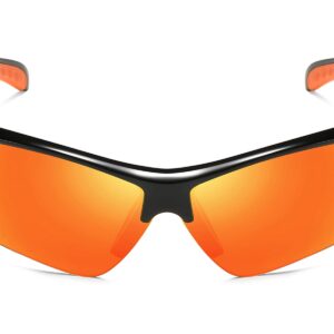 C529PRV - Polarized Color Mirrored Sport Sunglasses - Image 6