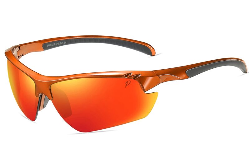 C529PRV - Polarized Color Mirrored Sport Sunglasses - Image 7