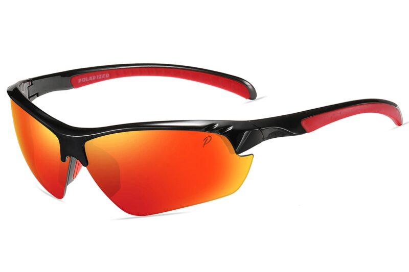 C529PRV - Polarized Color Mirrored Sport Sunglasses - Image 9