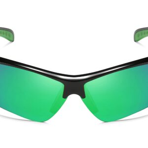 C529PRV - Polarized Color Mirrored Sport Sunglasses - Image 12