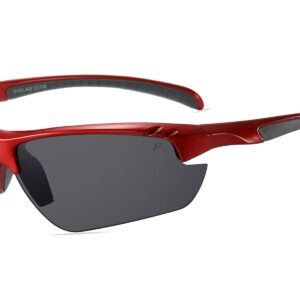 C529PRV - Polarized Color Mirrored Sport Sunglasses - Image 13