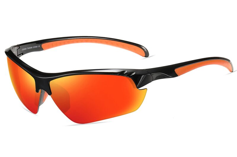 C529RV - Color Mirrored Sport Sunglasses - Image 3