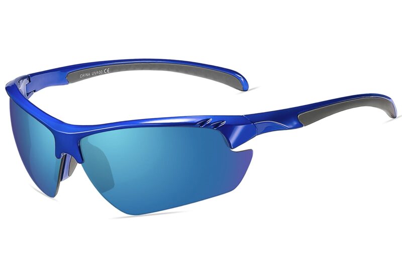 C529RV - Color Mirrored Sport Sunglasses - Image 5