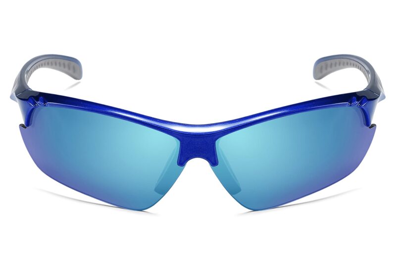 C529RV - Color Mirrored Sport Sunglasses - Image 6