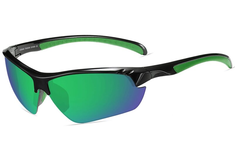 C529RV - Color Mirrored Sport Sunglasses - Image 9