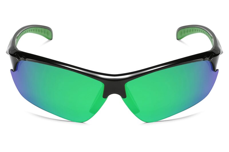 C529RV - Color Mirrored Sport Sunglasses - Image 10