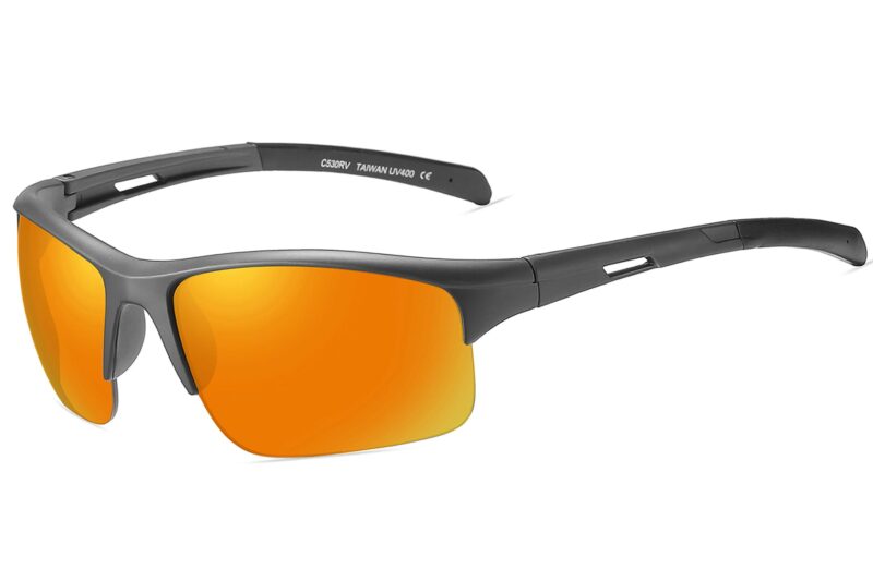 C530RV - Color Mirrored Sport Sunglasses