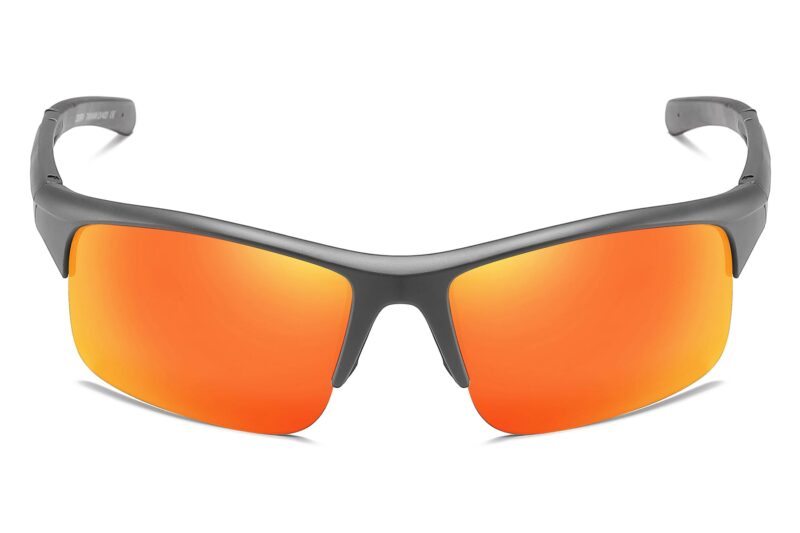 C530RV - Color Mirrored Sport Sunglasses - Image 2