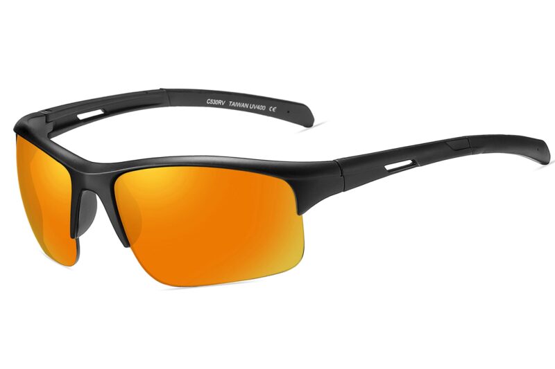 C530RV - Color Mirrored Sport Sunglasses - Image 5
