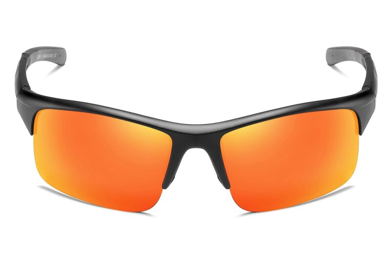 C530RV - Color Mirrored Sport Sunglasses - Image 6