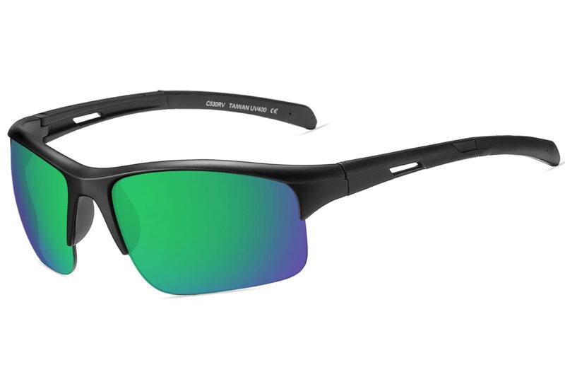 C530RV - Color Mirrored Sport Sunglasses - Image 7