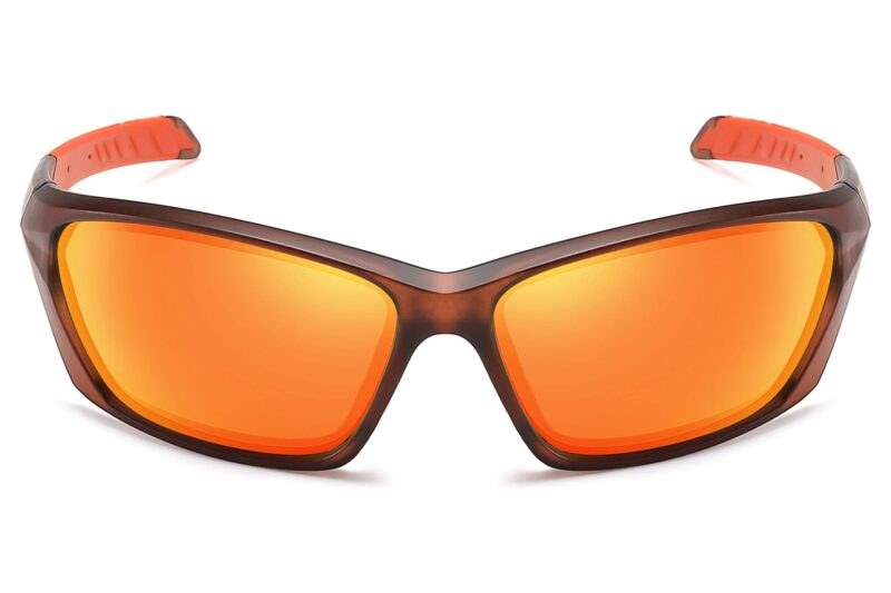 C536RV - Color Mirrored Sport Sunglasses - Image 2