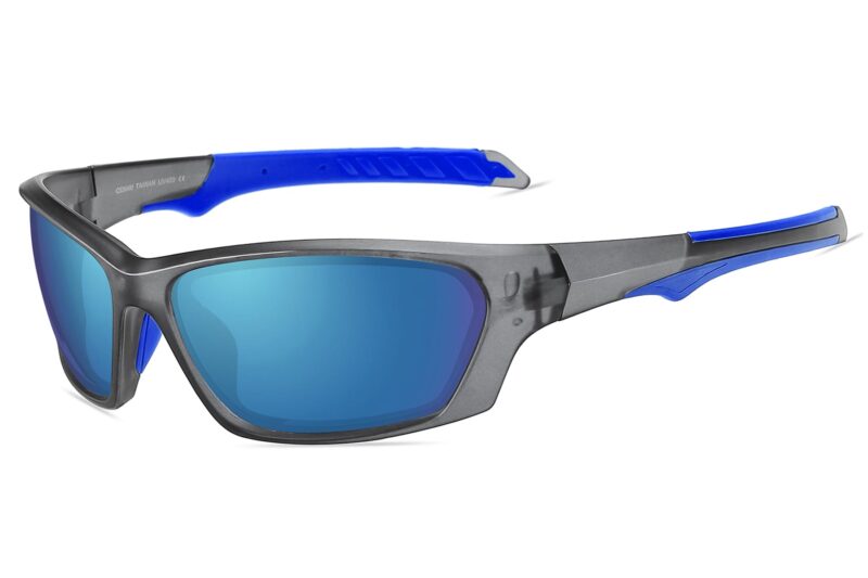 C536RV - Color Mirrored Sport Sunglasses - Image 3