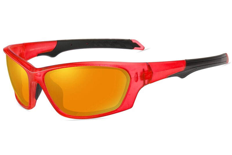 C536RV - Color Mirrored Sport Sunglasses - Image 5