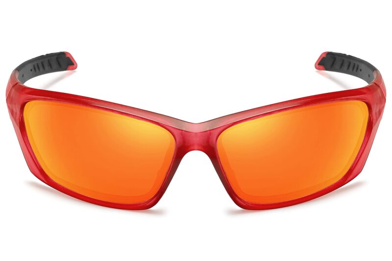 C536RV - Color Mirrored Sport Sunglasses - Image 6