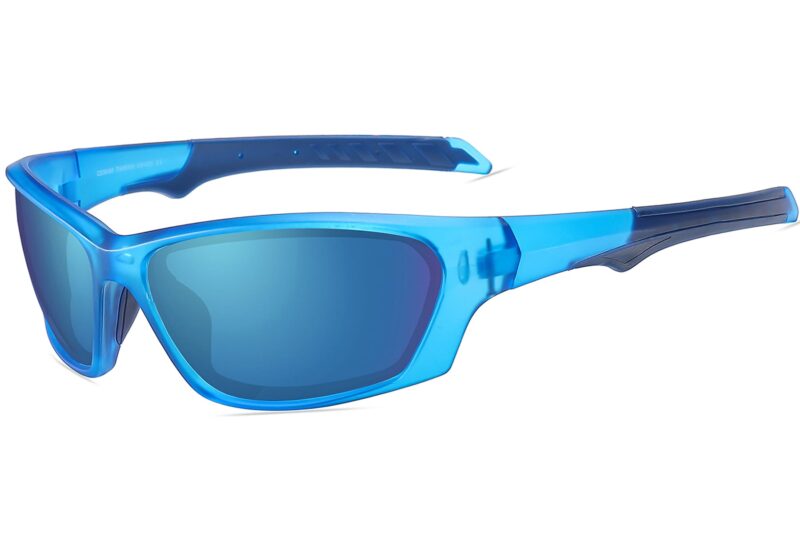 C536RV - Color Mirrored Sport Sunglasses - Image 7