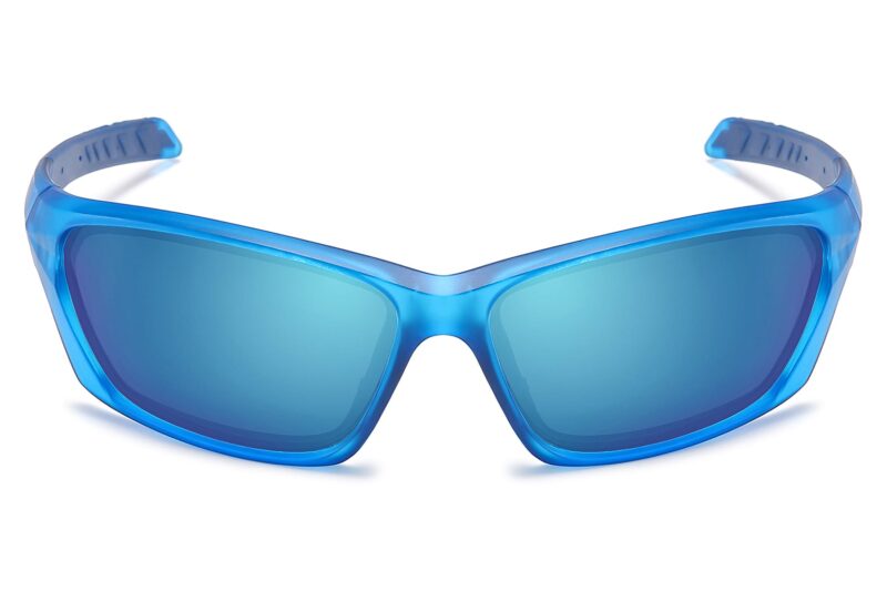 C536RV - Color Mirrored Sport Sunglasses - Image 8
