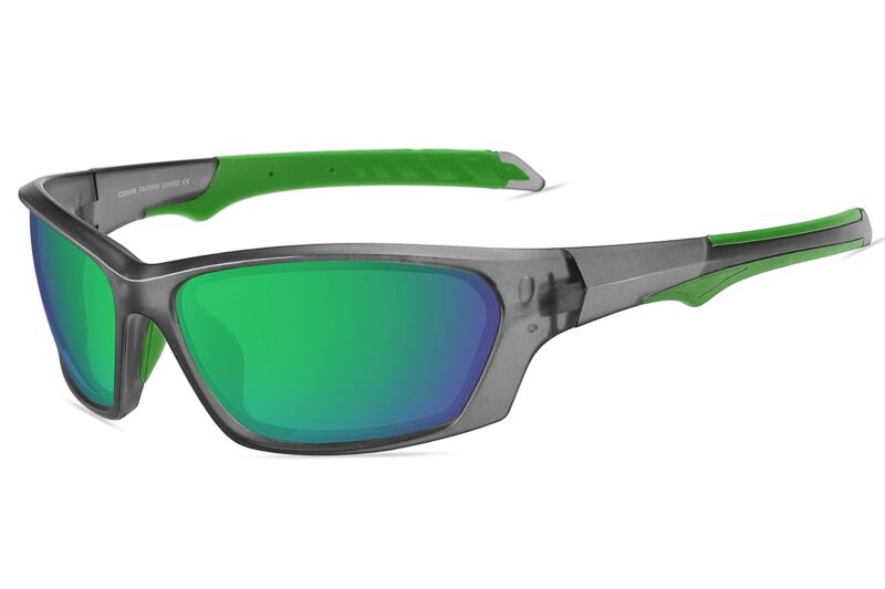 C536RV - Color Mirrored Sport Sunglasses - Image 9