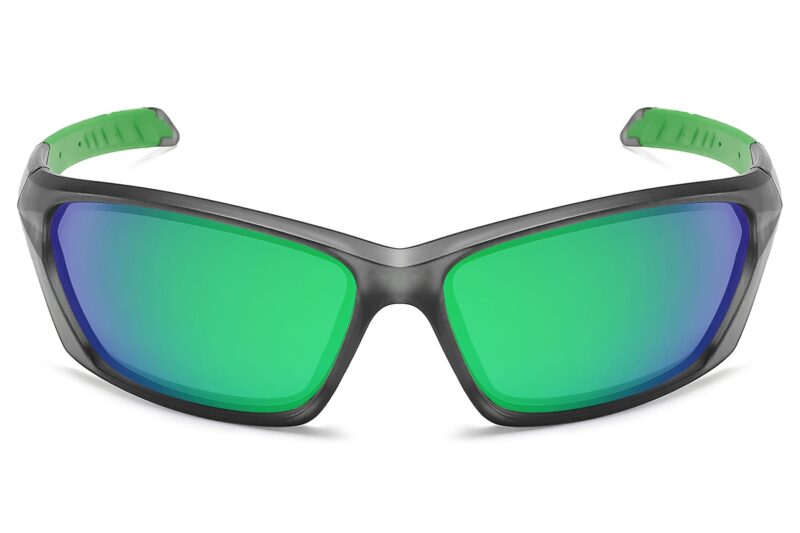C536RV - Color Mirrored Sport Sunglasses - Image 10