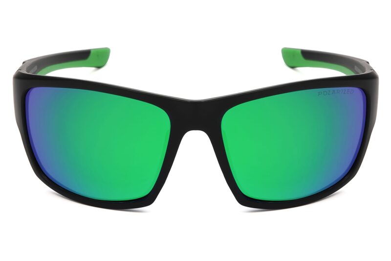 C537PRV - Polarized Color Mirrored Sport Sunglasses - Image 2