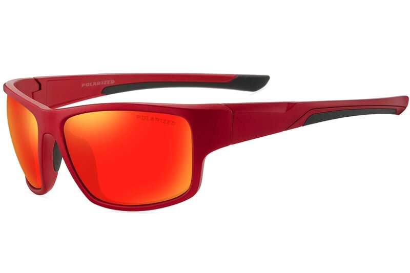 C537PRV - Polarized Color Mirrored Sport Sunglasses - Image 3