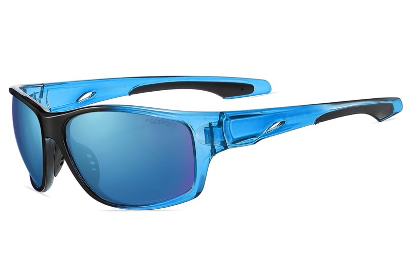 C540PRV - Polarized Color Mirrored Sport Sunglasses
