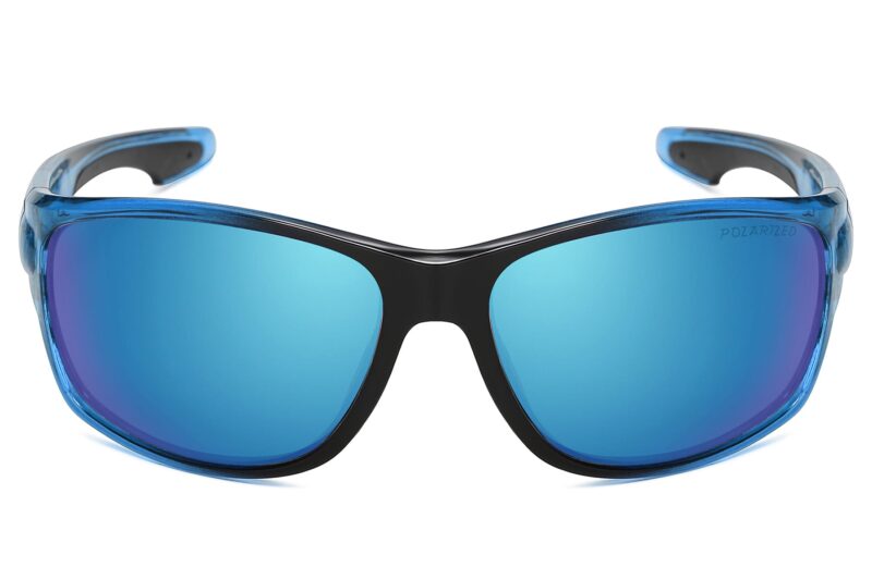 C540PRV - Polarized Color Mirrored Sport Sunglasses - Image 2