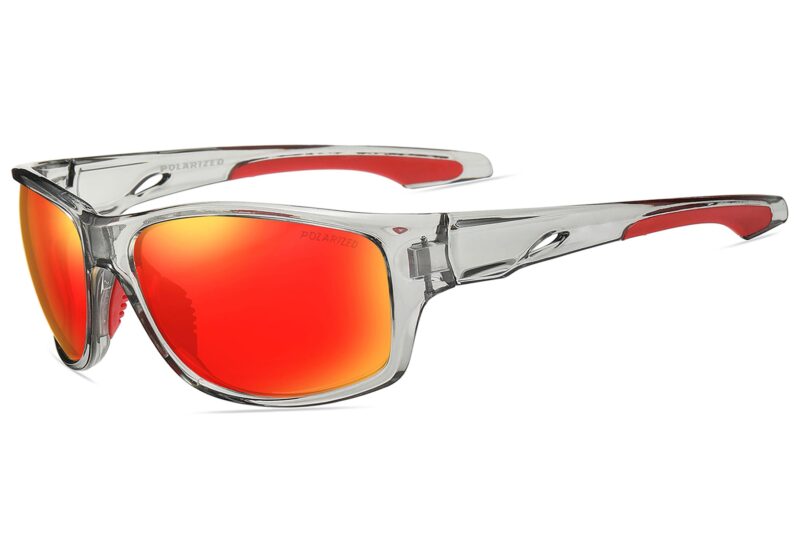 C540PRV - Polarized Color Mirrored Sport Sunglasses - Image 3