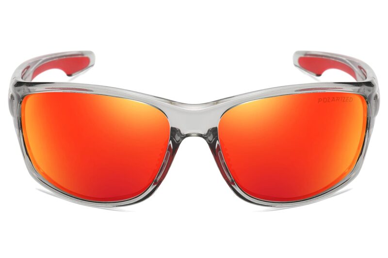 C540PRV - Polarized Color Mirrored Sport Sunglasses - Image 4