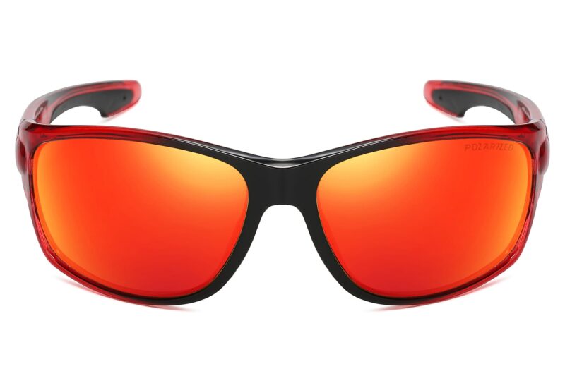 C540PRV - Polarized Color Mirrored Sport Sunglasses - Image 6