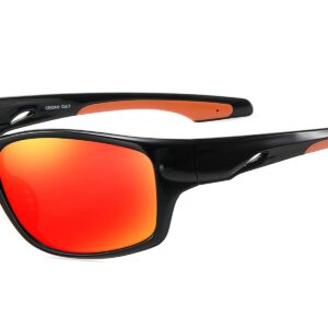 C540RV - Color Mirrored Sport Sunglasses
