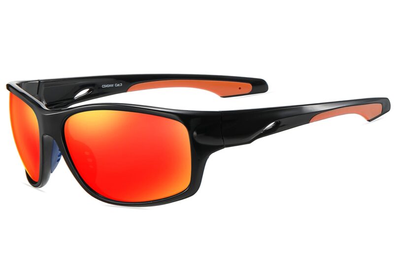 C540RV - Color Mirrored Sport Sunglasses
