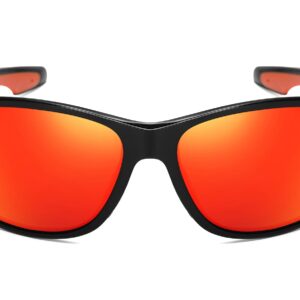 C540RV - Color Mirrored Sport Sunglasses - Image 2