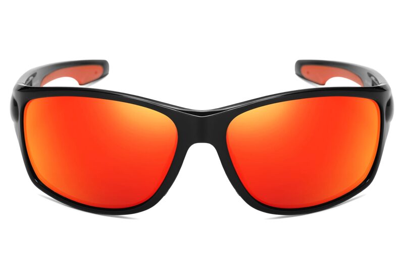 C540RV - Color Mirrored Sport Sunglasses - Image 2