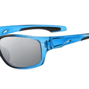 C540RV - Color Mirrored Sport Sunglasses - Image 3