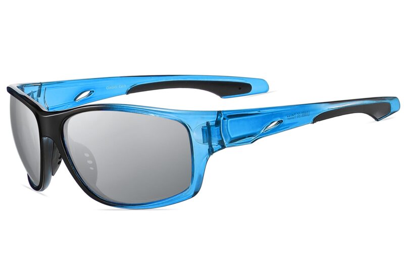 C540RV - Color Mirrored Sport Sunglasses - Image 3