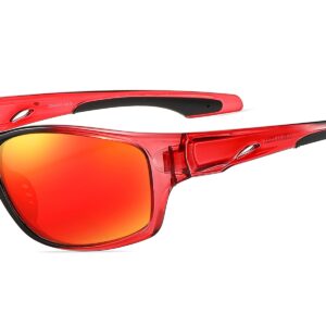 C540RV - Color Mirrored Sport Sunglasses - Image 5