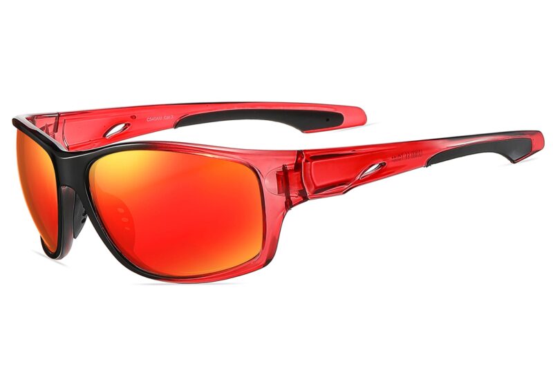 C540RV - Color Mirrored Sport Sunglasses - Image 5