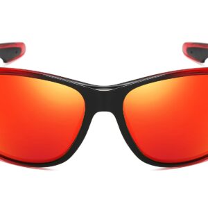 C540RV - Color Mirrored Sport Sunglasses - Image 6