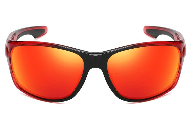 C540RV - Color Mirrored Sport Sunglasses - Image 6