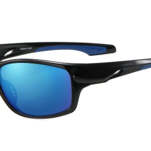 C540RV - Color Mirrored Sport Sunglasses - Image 7