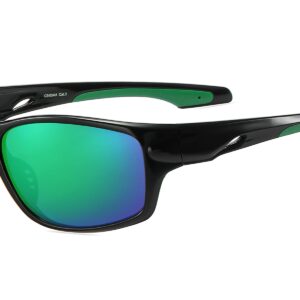 C540RV - Color Mirrored Sport Sunglasses - Image 9