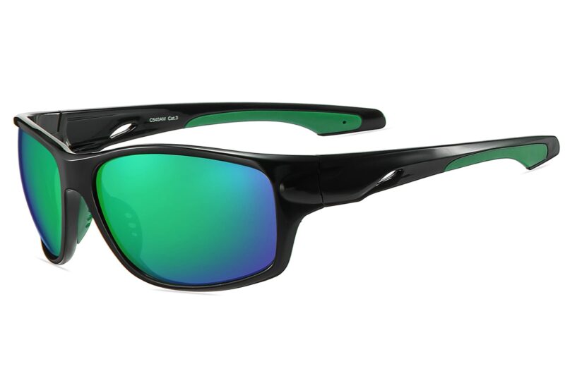C540RV - Color Mirrored Sport Sunglasses - Image 9