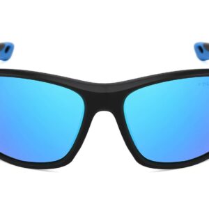 C542PRV - Polarized Color Mirrored Sport Sunglasses - Image 2